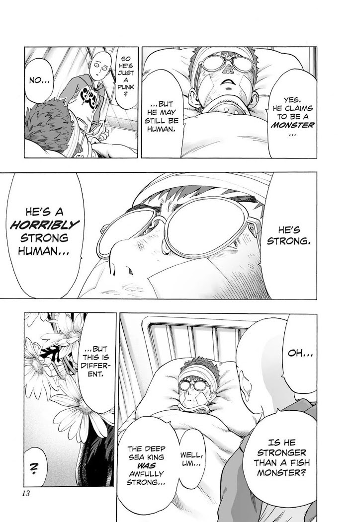 One Punch Man - Chapter 48 image 14